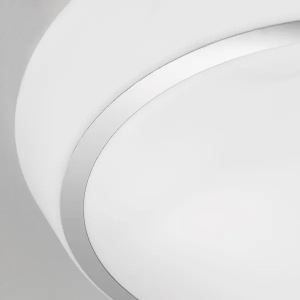 Orion - Plafoniera da bagno TENA 3xE27/60W/230V Ø 38 cm IP44 bianca