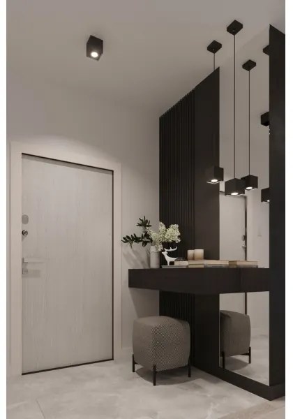 Sollux SL.0063 - Faretto QUAD 2 2xGU10/40W/230V nero