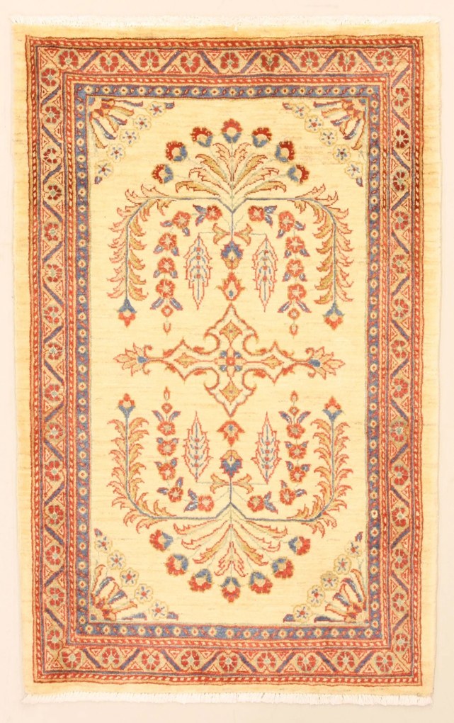 Rizbaft Tappeto 90 x 130 (Iran) Annodato A Mano