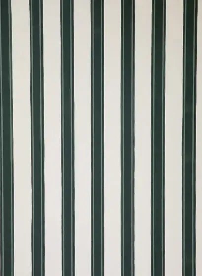 Farrow & Ball Carta da parati Block Print Stripe - Grey/ Studio Green/ Green Smoke