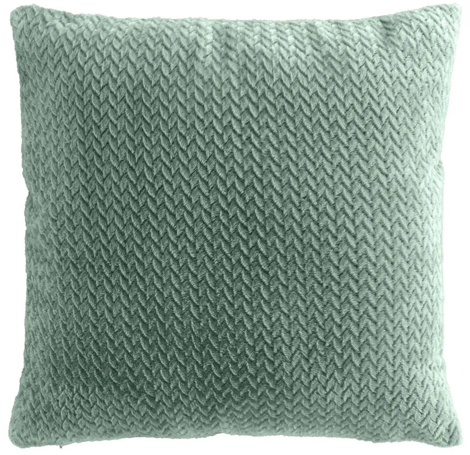 Cuscino decorativo in microflanella 45x45 cm Flanela – douceur d'intérieur