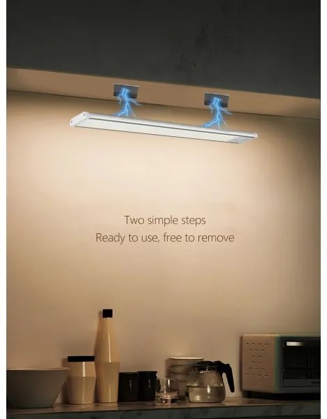 Lampada LED sottopensile CABINET-4 con sensore PIR LED/1,5W/230V 1100mAh 4000K