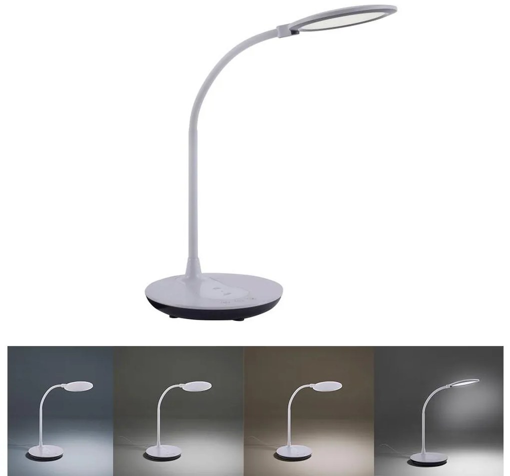 Leuchten Direkt 14416-18-LED Lampada dimmerabile con ricarica ASTRID LED/5W/230V