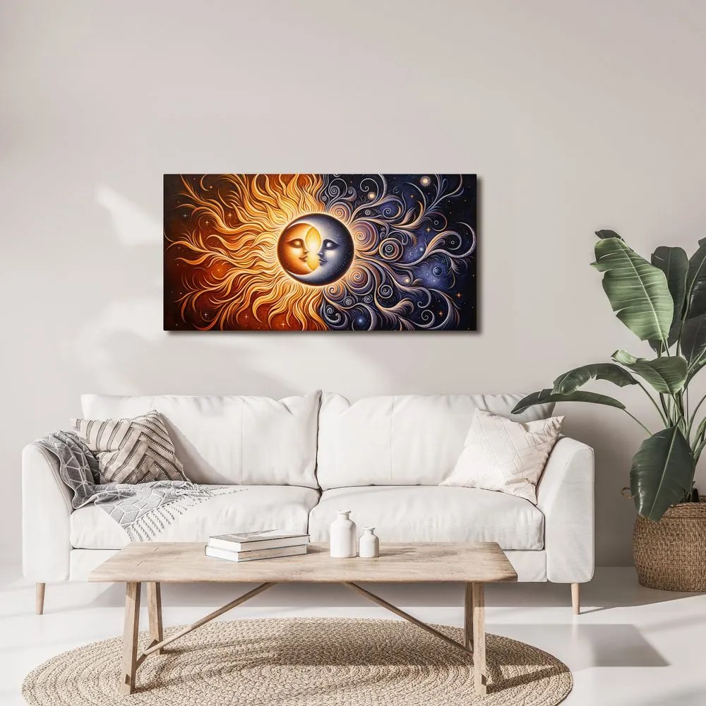 Quadro su tela – Amore cosmico