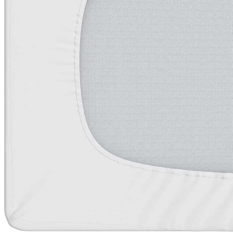 Coprimaterasso bianco 160x200 cm impermeabile