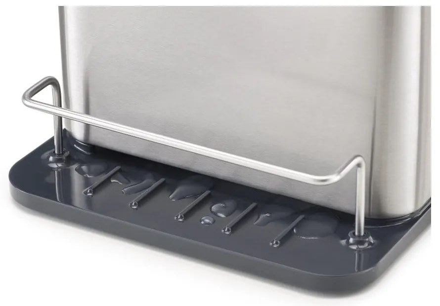 Porta detersivi in acciaio inox Tidy, 18 x 12,8 cm - Joseph Joseph