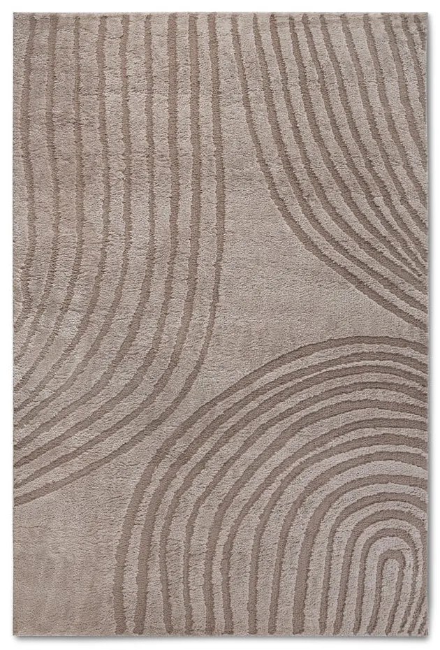 Tappeto beige 120x170 cm Pigment Beige - Elle Decoration
