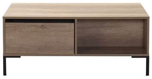 Tavolino 42x103 cm marrone