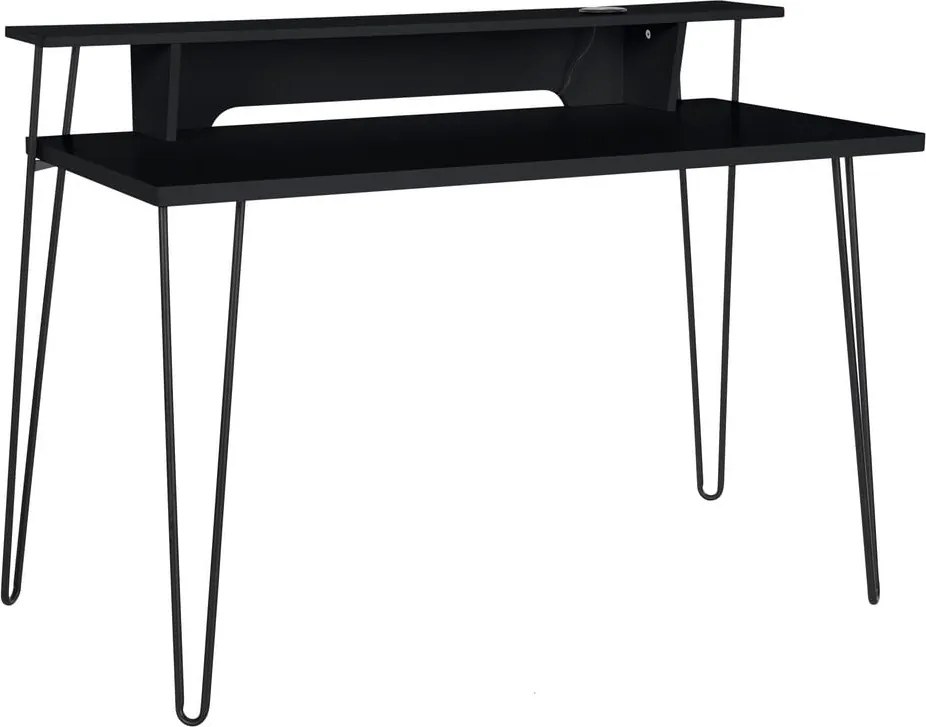 Banco da lavoro nero New Haven - Støraa