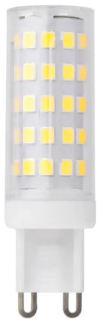Lampada LED G9 8W Ceramic 100lm/W  - Premium Colore Bianco Freddo 6.000K