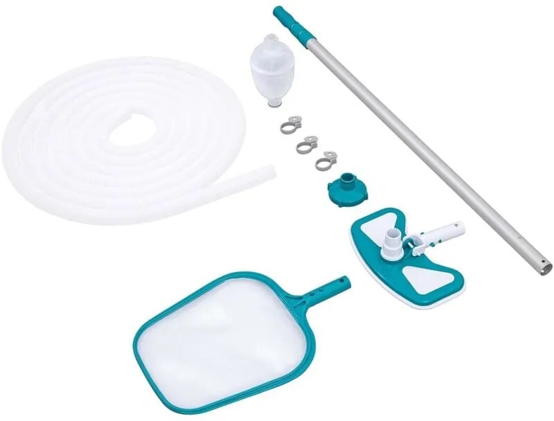Kit di pulizia per aspirapolvere per piscine BESTWAY