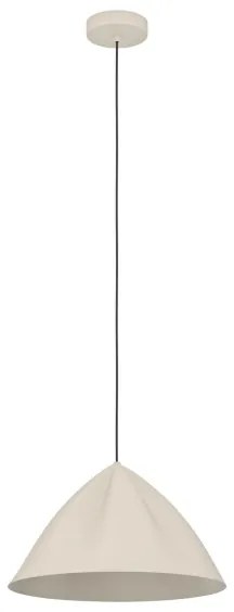 Eglo 900836 - Lampadario a sospensione con filo PODERE 1xE27/40W/230V color crema