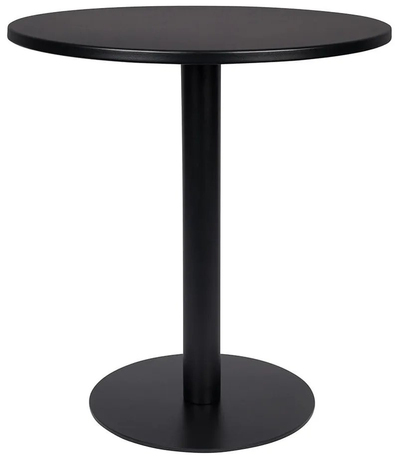 Tavolo da pranzo rotondo in metallo ø 70 cm Metsu - Zuiver