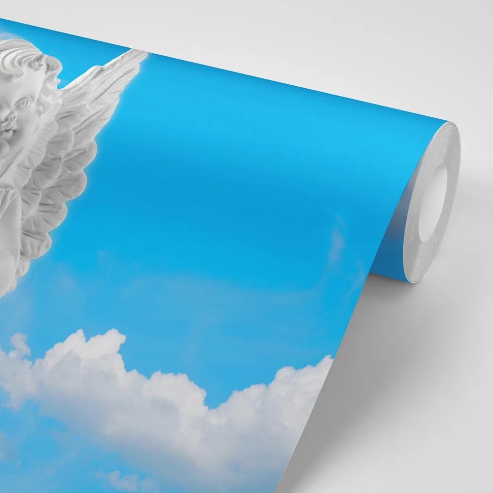 Carta da parati – Angioletto attento nel cielo