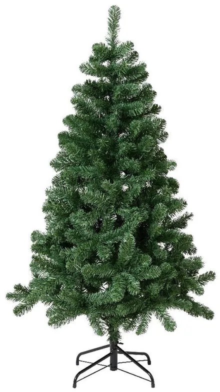 Albero di Natale artificiale Sustana verde H 240 cm x Ø 147 cm