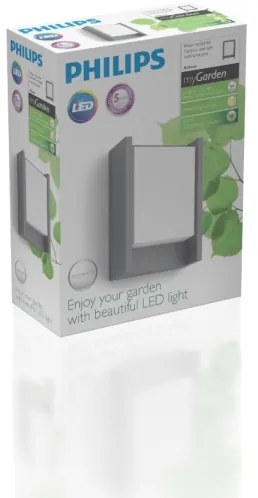 Philips 16460/93/16 - Lampada LED da esterno MYGARDEN ARBOUR LED/6W/230V IP44