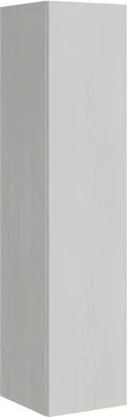 Pensile verticale H174 reversibile Isoka Bianco Frassino