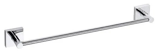 Porta asciugamani 35,5x5,5 cm argento