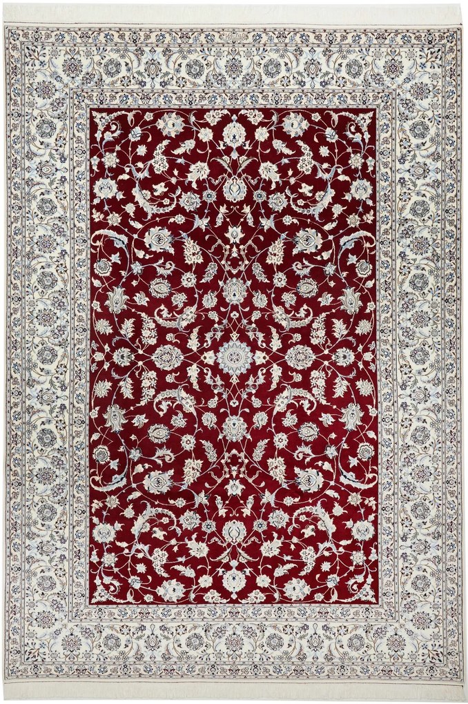 Nain Tappeto 300x210 (Iran) Annodato A Mano