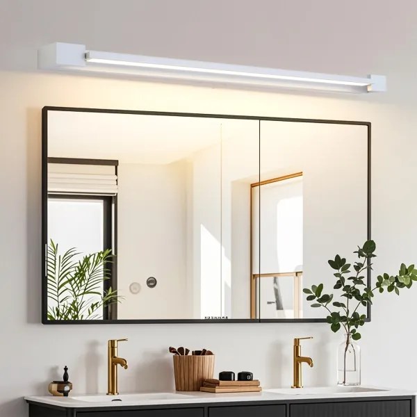 Brilagi- Illuminazione LED per specchio da bagno AQUA LINE LED/24W/230V 90 cm IP44 bianco