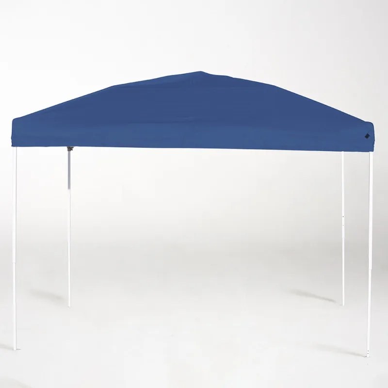 Gazebo 3x3 Bagagliaio Bianco - Blu