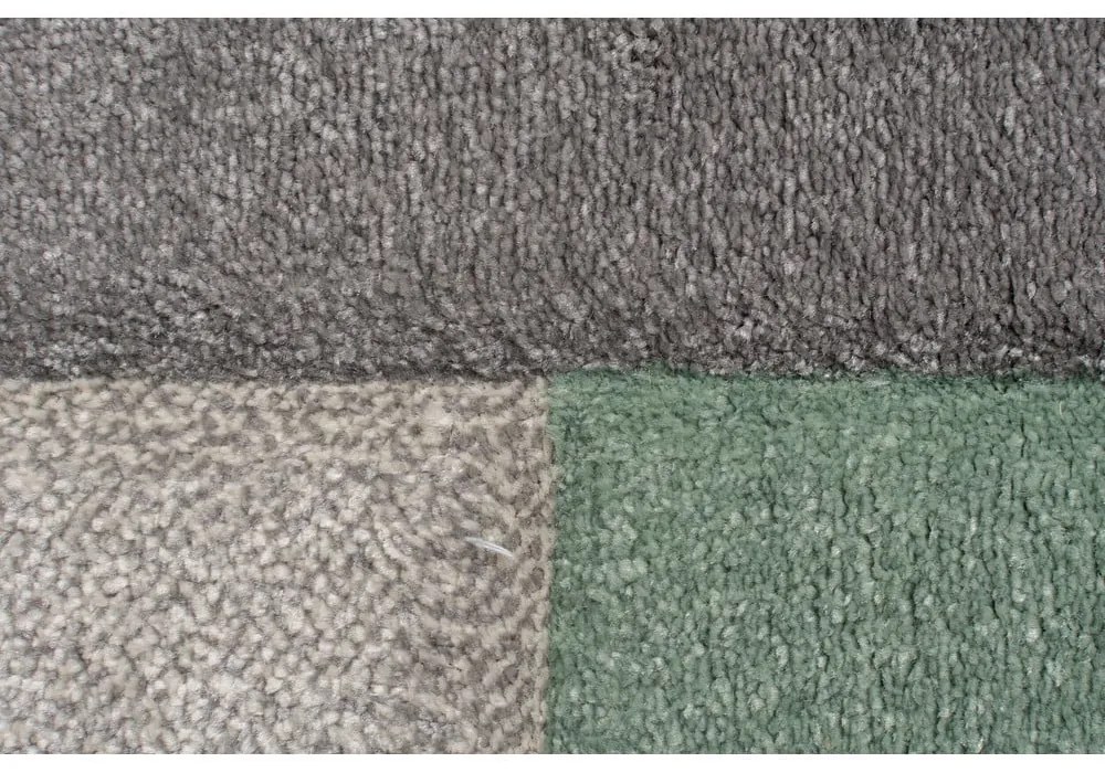 Tappeto verde/grigio 80x150 cm - Flair Rugs