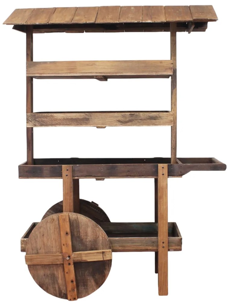 ALASTOR - mobile in legno riciclato
