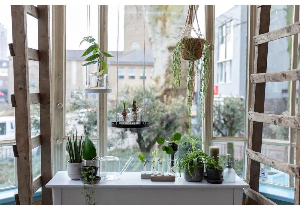 Vaso da fiori in vetro trasparente, 1,5 l - Esschert Design