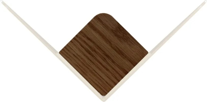 Gancio in acciaio da parete Butterflies Mini – UMAGE