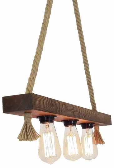 Lampadario su filo KUTUK 3xE27/40W/230V