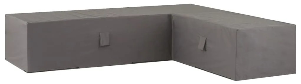 Madison copertura per set divani da esterno 255x255x70 cm grigio