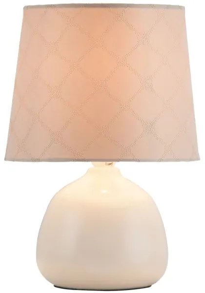 Rabalux 4380 - Lampada da tavolo ELLIE E14/40W beige