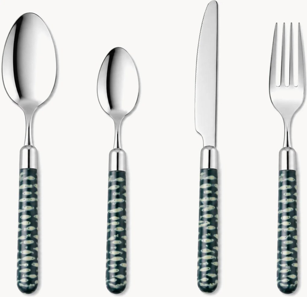 Set di 24 posate Alice, 6 persone