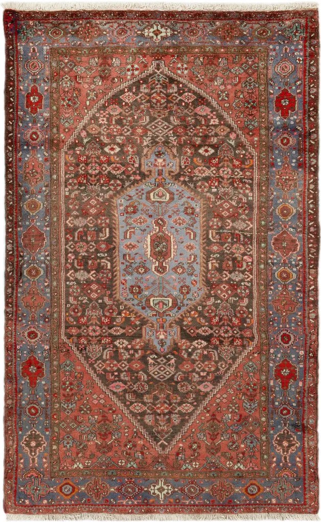 Shiraz Tappeto 220x140 (Iran) Annodato A Mano