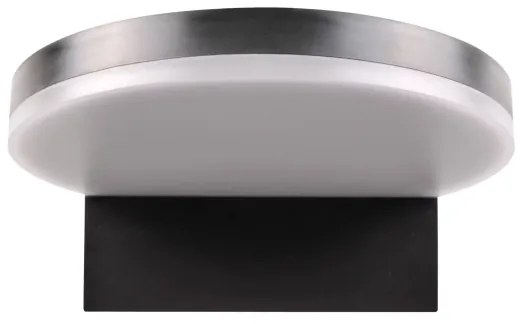Applique a LED da esterno TESA LED/10W/230V IP54 nero