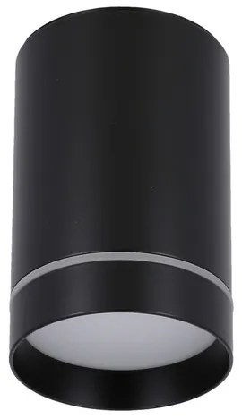 Luce Spot TUBA 1xGU10/15W/230V nero