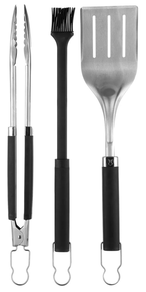 Set 3 accessori per barbecue Weber Precision