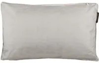 Cuscino divano grigio 30x50 cm idrorepellente