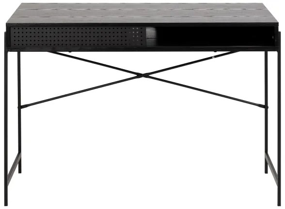 Scrivania AXEL quercia/nero