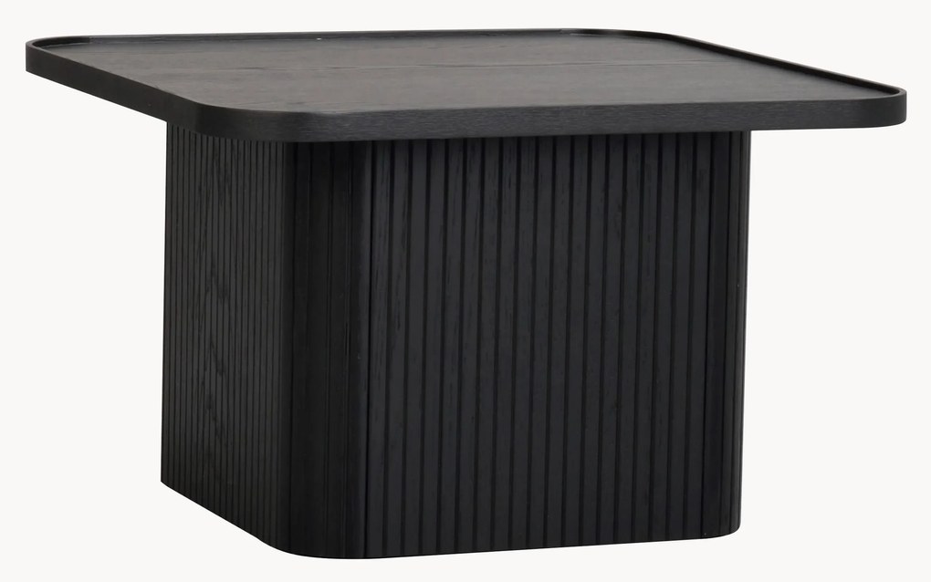 Tavolino da salotto in legno di quercia Sullivan, 60 x 60 cm