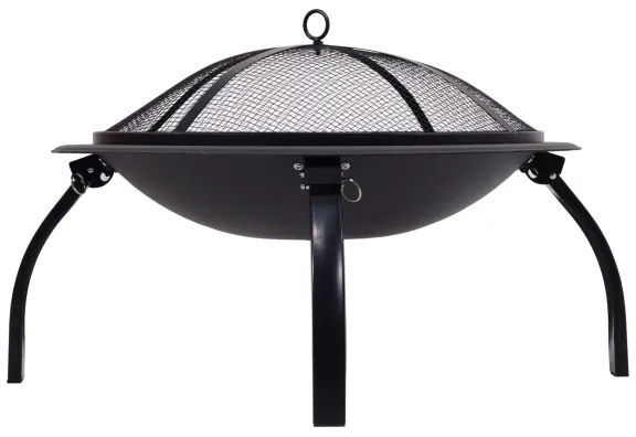 Grill portatile nero