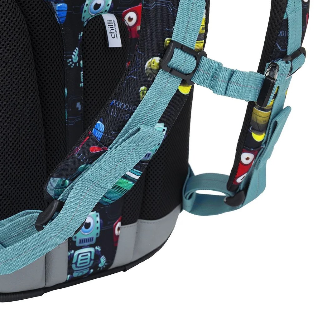 Zaino scuola Topgal BEBE 23011 B