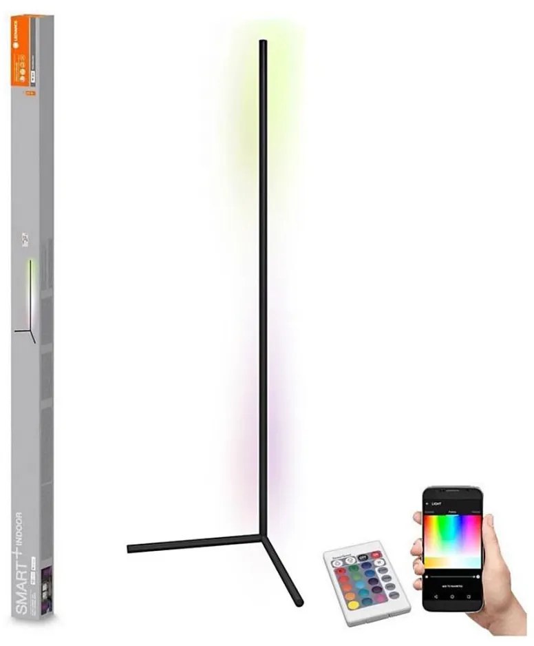 Ledvance - Lampada da terra LED RGBW dimmerabile SMART+ CORNER LED/14W/230V Wi-Fi