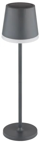 Globo 36637A - Lampada LED solare SOLAR LED/0,6W/3V 3000K IP44 antracite