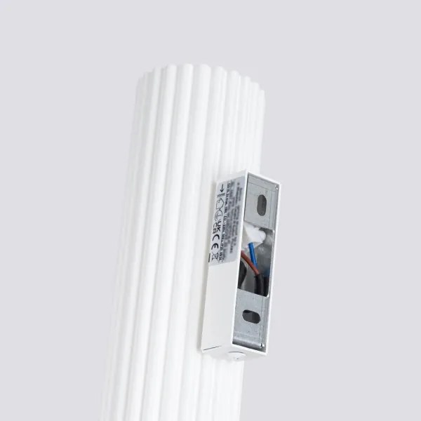 Brilagi - Applique LED CRESTO 2xGU10/10W/230V 20 cm bianca