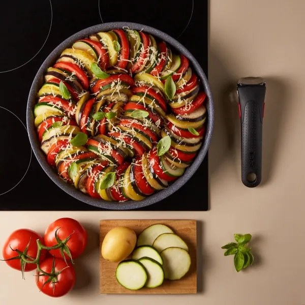 Tefal - Padella INGENIO NATURAL FORCE 24 cm