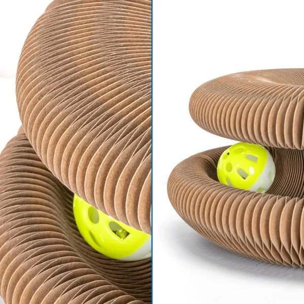 Nobleza - tiragraffi 3in1 marrone