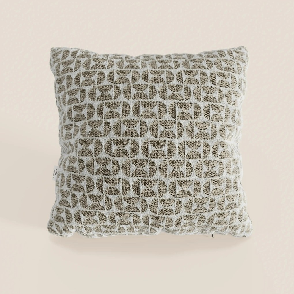Naxos Cuscino Decoro 45x45 in Lino - Design Elegante