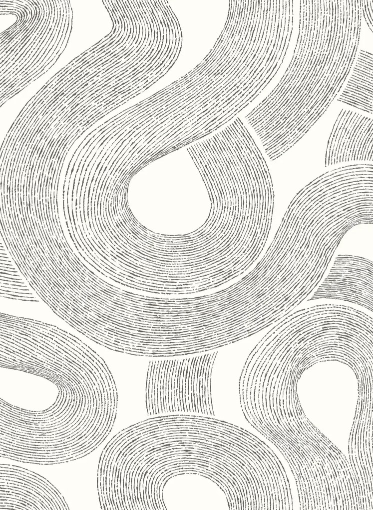 Sandberg Tapete Zen - White
