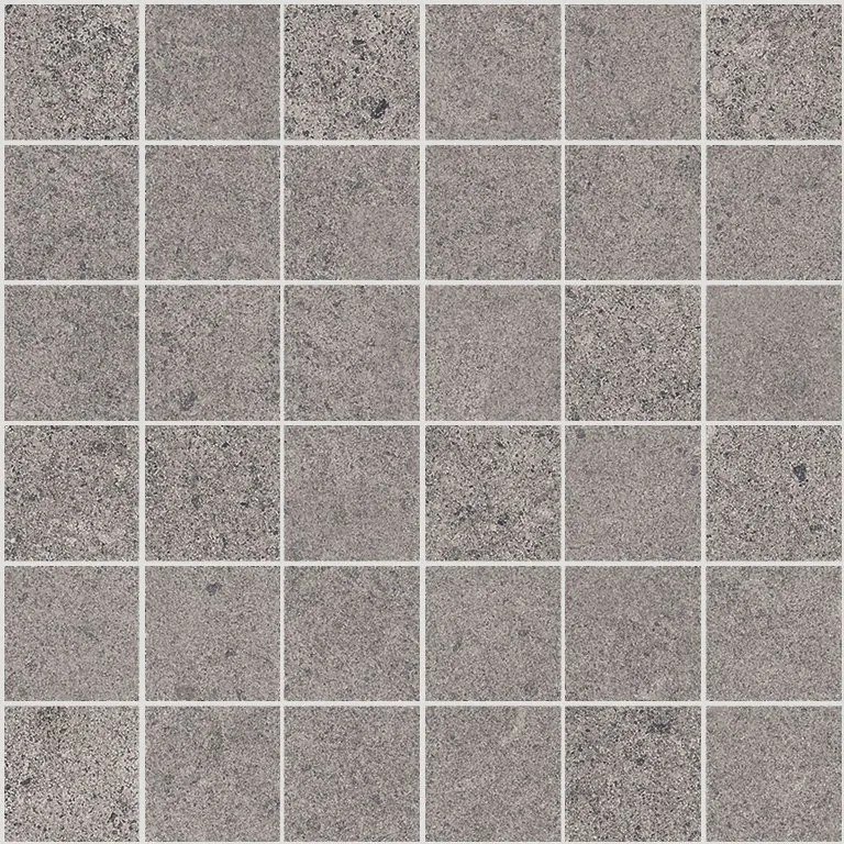 Mosaico 30x30 Effetto Pietra Gres Porcellanato Rettificato Grey Ceramica Sant Agostino Highstone CSAMHSGY30